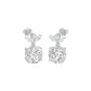 Crystal Creek Diamond Drop Earrings 18 KT / White Gold
