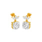 Crystal Creek Diamond Drop Earrings 18 KT / Yellow Gold