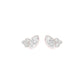 Little Eyes Diamond Stud Earrings 18 KT / Rose Gold