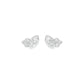 Little Eyes Diamond Stud Earrings 18 KT / White Gold