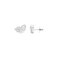 Little Eyes Diamond Stud Earrings 18 KT / White Gold