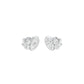 Little Eyes Diamond Stud Earrings 18 KT / White Gold