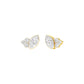 Little Eyes Diamond Stud Earrings 18 KT / Yellow Gold