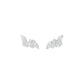 Little Moments Diamond Stud Earrings 18 KT / White Gold