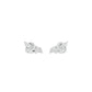 Little Moments Diamond Stud Earrings 18 KT / White Gold