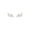 Little Moments Diamond Stud Earrings 18 KT / Yellow Gold