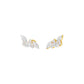 Little Moments Diamond Stud Earrings 18 KT / Yellow Gold