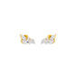 Little Moments Diamond Stud Earrings 18 KT / Yellow Gold
