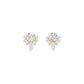 Morning Mist Diamond Stud Earrings 18 KT / Yellow Gold