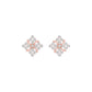 Northern Stars Diamond Stud Earrings 18 KT / Rose Gold
