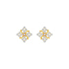 Northern Stars Diamond Stud Earrings 18 KT / Yellow Gold