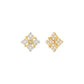 Northern Stars Diamond Stud Earrings 18 KT / Yellow Gold