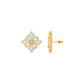 Northern Stars Diamond Stud Earrings 18 KT / Yellow Gold