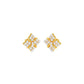 Northern Stars Diamond Stud Earrings 18 KT / Yellow Gold
