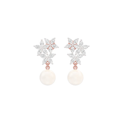 Mosslight Diamond Drop Earrings