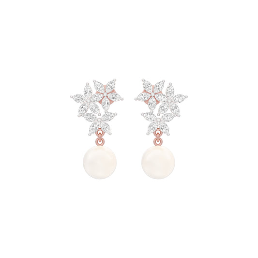 Mosslight Diamond Drop Earrings