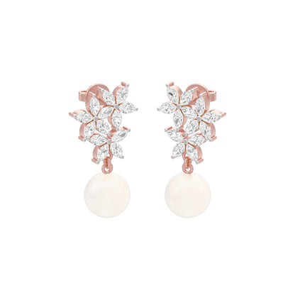 Mosslight Diamond Drop Earrings
