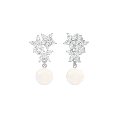 Mosslight Diamond Drop Earrings