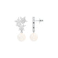Mosslight Diamond Drop Earrings
