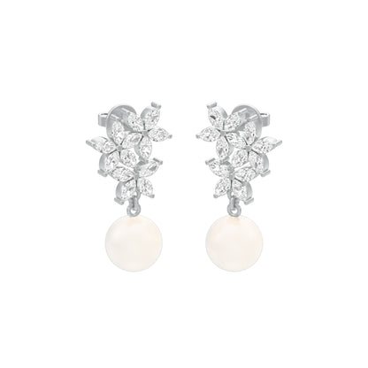 Mosslight Diamond Drop Earrings