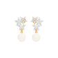 Mosslight Diamond Drop Earrings 18 KT / Yellow Gold