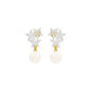 Mosslight Diamond Drop Earrings