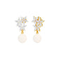 Mosslight Diamond Drop Earrings 18 KT / Yellow Gold