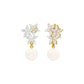 Mosslight Diamond Drop Earrings