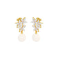 Mosslight Diamond Drop Earrings 18 KT / Yellow Gold