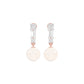 Classic Glowing Diamond Drop Earrings