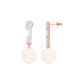 Classic Glowing Diamond Drop Earrings