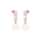Classic Glowing Diamond Drop Earrings