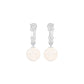 Classic Glowing Diamond Drop Earrings
