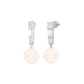 Classic Glowing Diamond Drop Earrings