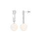 Classic Glowing Diamond Drop Earrings