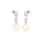 Classic Glowing Diamond Drop Earrings