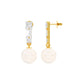 Classic Glowing Diamond Drop Earrings