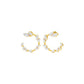 Petal Trail Diamond Stud Earrings 18 KT / Yellow Gold