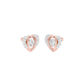 Mini Memento Diamond Stud Earrings 18 KT / Rose Gold