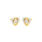 Mini Memento Diamond Stud Earrings 18 KT / Yellow Gold
