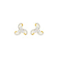 Bloom Luxe Diamond Stud Earrings 18 KT / Yellow Gold