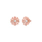 Sunflare Diamond Stud Earrings 18 KT / Rose Gold