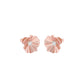 Sunflare Diamond Stud Earrings 18 KT / Rose Gold