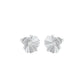 Sunflare Diamond Stud Earrings 18 KT / White Gold
