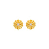 Sunflare Diamond Stud Earrings 18 KT / Yellow Gold