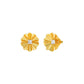 Sunflare Diamond Stud Earrings 18 KT / Yellow Gold