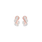 Botanica Diamond Stud Earrings 18 KT / Rose Gold