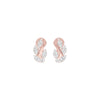 Botanica Diamond Stud Earrings 18 KT / Rose Gold