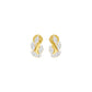 Botanica Diamond Stud Earrings 18 KT / Yellow Gold