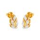 Botanica Diamond Stud Earrings 18 KT / Yellow Gold